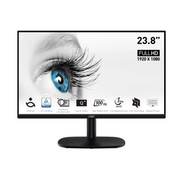 MSI 微星 PRO MP245V 24型 VA 100Hz 美型護眼螢幕
