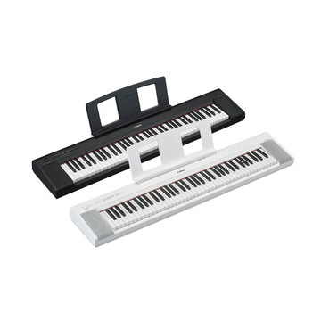 YAMAHA NP-35 76鍵可攜式電子琴 附琴袋、高級監聽耳機/高級保養組(原廠公司貨 商品皆有保固一年)