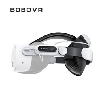 BOBOVR E3 Pro 電池頭帶 VR周邊 配件（適用於 Meta Quest 3 和 3S）