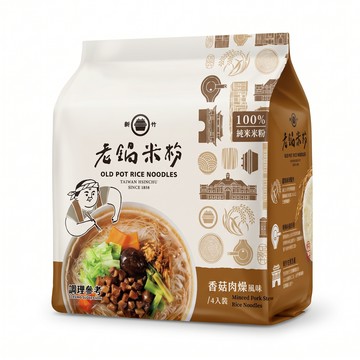 老鍋米粉 湯米粉  240g  1袋