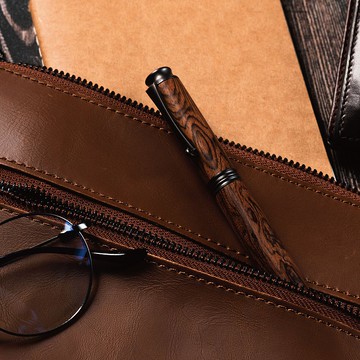 【Old Pal 系列鋼筆/鋼珠筆】墨西哥黃金檀 | 客製 (單品)