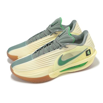 [ACS] Nike 籃球鞋 GT Cut 3 Turbo LE EP 男鞋 Jrue Holiday 米黃 綠 穩定 IM7848-700
