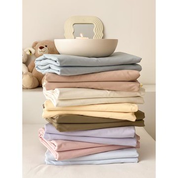 60支長絨棉全棉磨毛被套單件秋冬簡約純色純棉被罩單雙人被單加厚