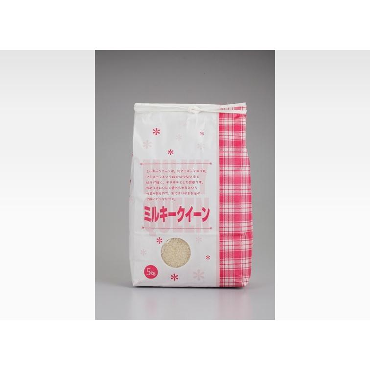 令和5年産新米 会津産ミルキークイーン 白米5kg