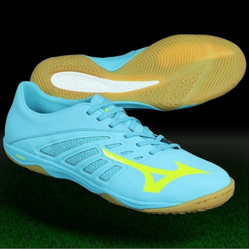 バサラ 101 Sala ライトブルー イエロー Mizuno ミズノ フットサルシューズq1ga1045 通販 Lineポイント最大0 5 Get Lineショッピング