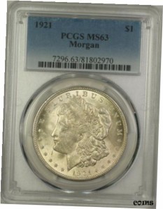 品質保証書付】 アンティークコイン NGC PCGS 1921 Morgan Silver