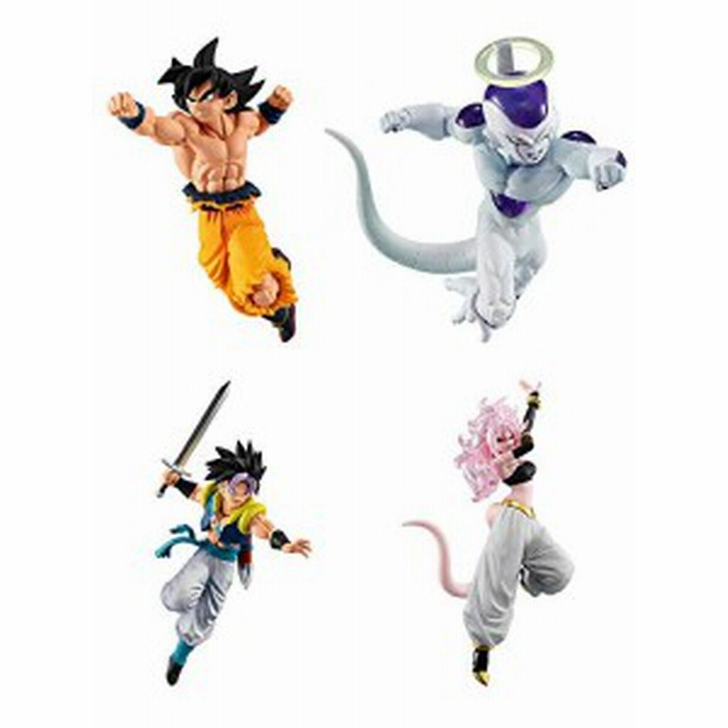 ドラゴンボール超 Vsドラゴンボール10 全4種セット フルコンプ 中古品 通販 Lineポイント最大1 0 Get Lineショッピング
