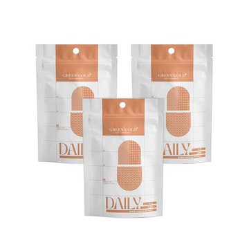 【GREEN GOLD】DAILY白首烏複方膠囊(30顆)x3袋