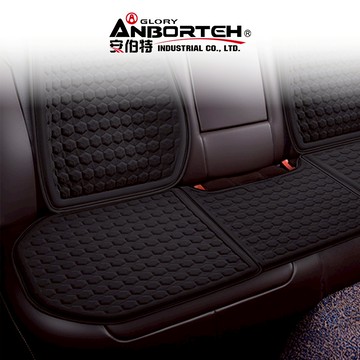 【安伯特】冰絲涼爽座墊-後座 (涼感座墊 汽車座墊 久坐不悶熱 坐墊)