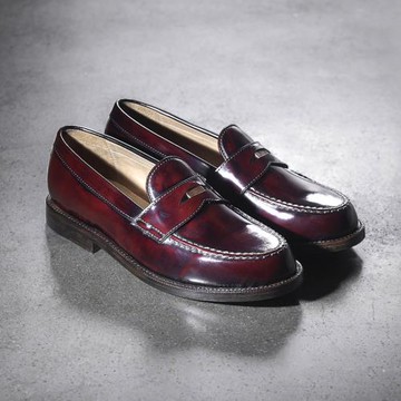 固特異Loafers玩兒復古休閑皮鞋