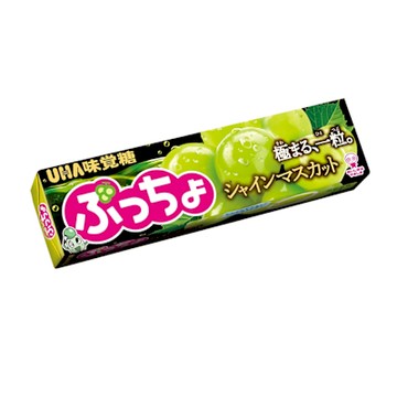 味覺糖 普超條糖-白葡萄味(50g)