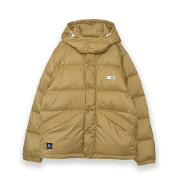 5th STREET｜男裝｜保暖連帽羽絨外套｜褐色