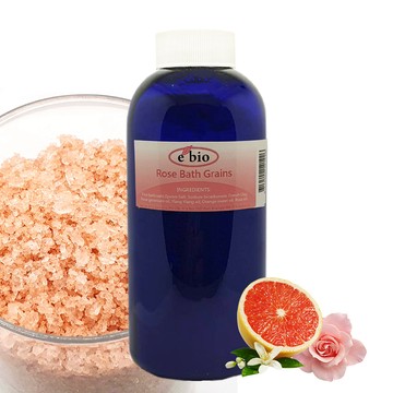 e'bio 玫瑰愛人精油礦物浴鹽 500g