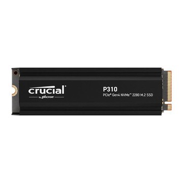 Micron Crucial P310 2TB Gen4 2280 M.2 SSD(含原廠散熱片/五年保)