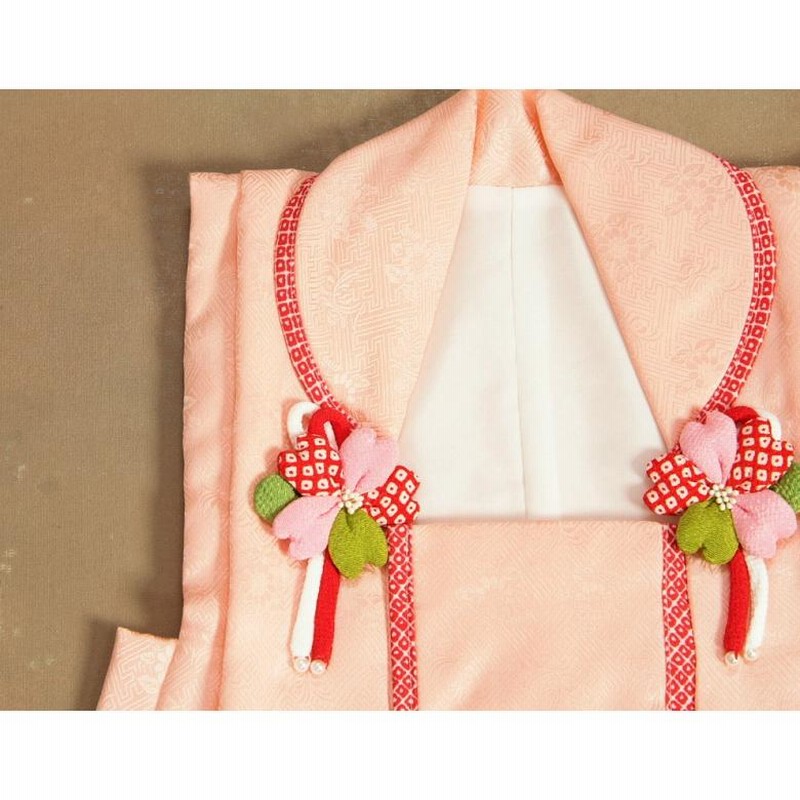 3歳 着物 正絹 七五三 お正月 3歳女の子_正絹（被布） | 着物レンタルの