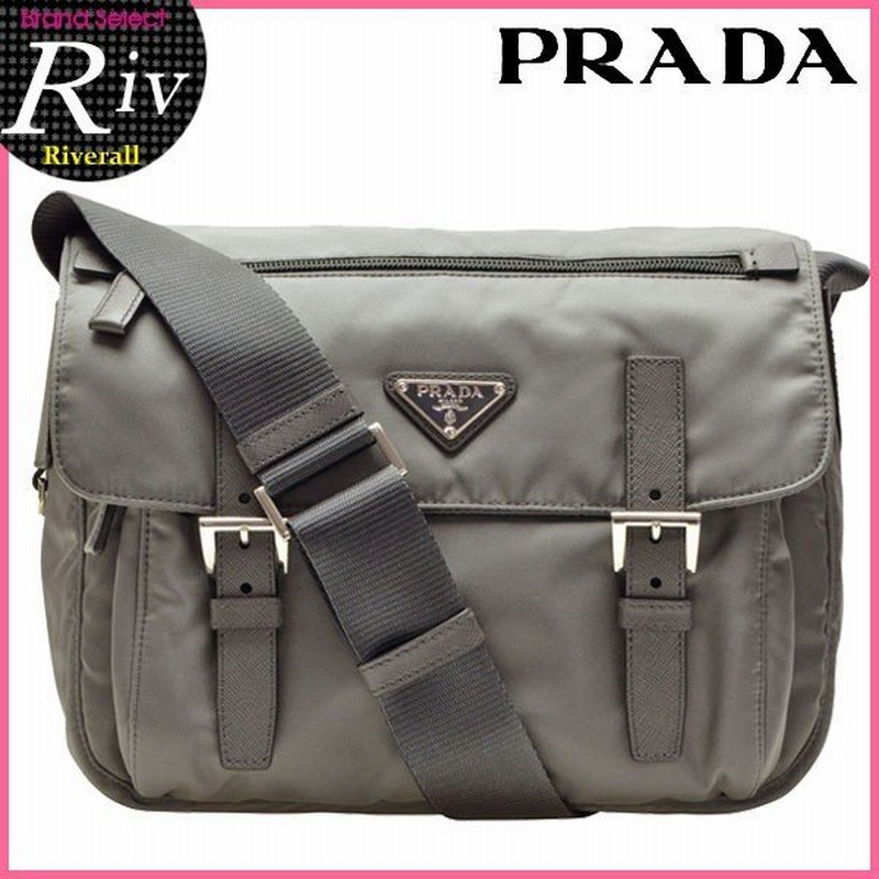 1000円オフクーポン開催中 プラダ Prada バッグ メンズ ショルダーバッグ 斜めがけ Bt0953 通販 Lineポイント最大0 5 Get Lineショッピング