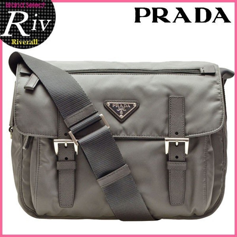 最大3000円オフクーポン配布中 プラダ Prada バッグ メンズ ショルダーバッグ 斜めがけ Bt0953 通販 Lineポイント最大0 5 Get Lineショッピング