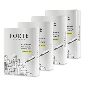 FORTE 超光感淨白面膜 4入組