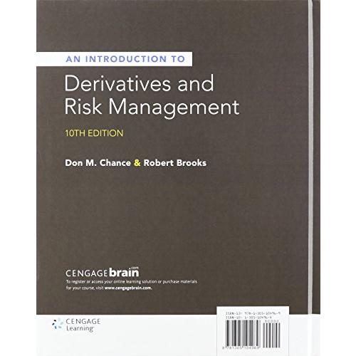 An Introduction to Derivatives and Risk Management