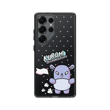 Galaxy S25 Ultra Clear 酷墨灰 - 三麗鷗-酷洛米20週年 - 酷玩系列-巴庫