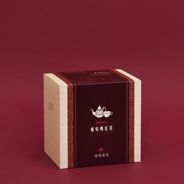 慢慢藏葉 -盧哈娜紅茶(3gx15袋/盒)(母親節送禮首選)