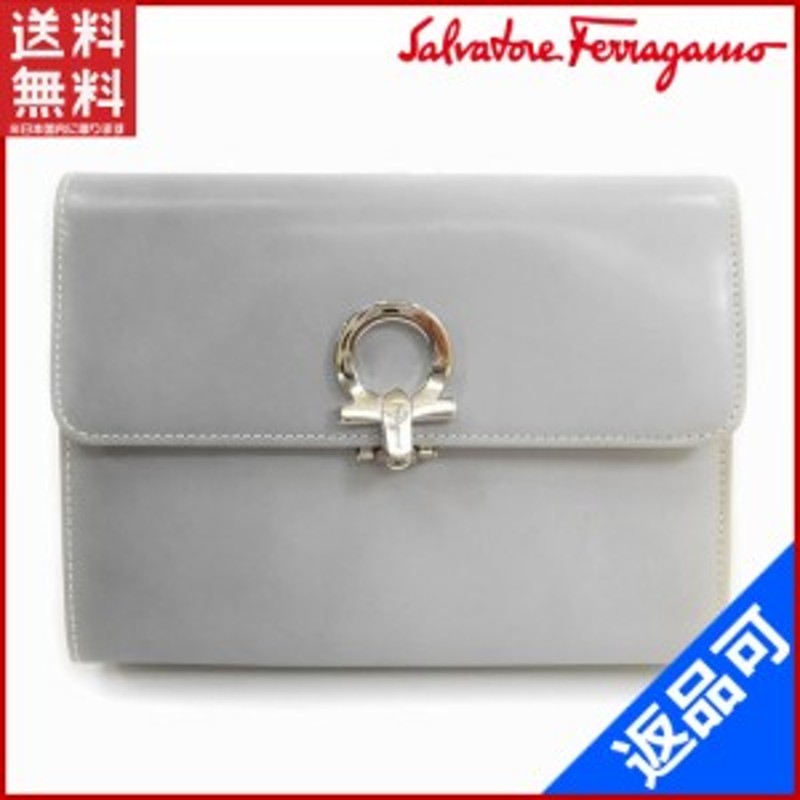 サルヴァトーレ・フェラガモ バッグ Salvatore Ferragamo ポーチ ...