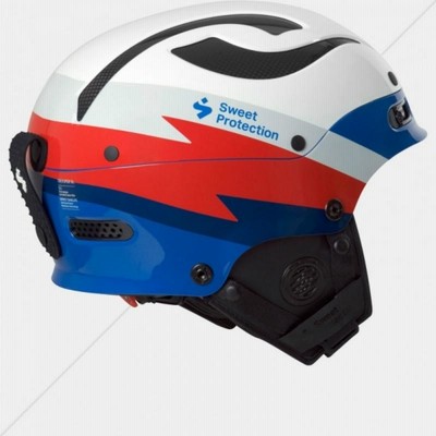 Sweet Protection Trooper II SL MIPS TE Helmet Gloss White Flash ...