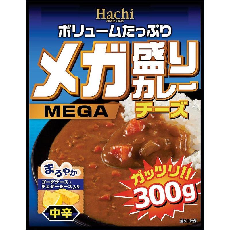 ハチ食品 メガ盛りカレー チーズ300g×20個