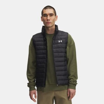 【UNDER ARMOUR】UA 男 Sportswear Insulate 保暖背心外套_6006364-001