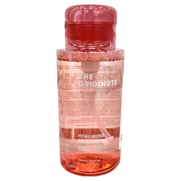 峇里島The Originote Hyalurose 玫瑰卸妝水，300ml  1瓶