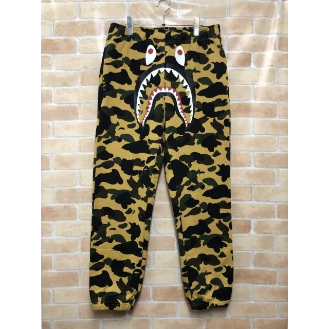 A BATHING APE - A BATHING APE アベイシングエイプ SHARK DENIM
