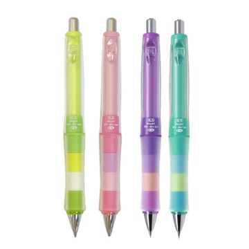 百樂PILOT HDGCL-50R健握玩色搖搖筆(0.5mm)-粉紫/粉綠/粉紅/淺綠