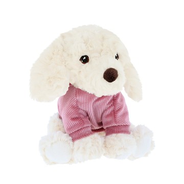 Keeleco 帽T可愛小比熊 (Bichon Frise)