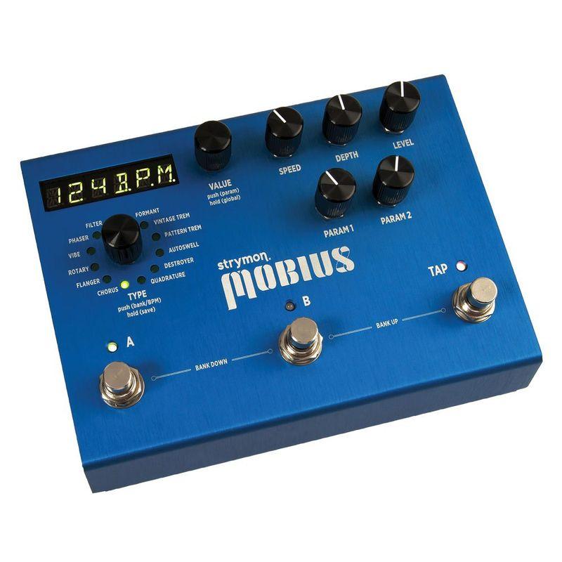 国内正規品Strymon:MOBIUS(メビウス モジュレーション・マシーン)