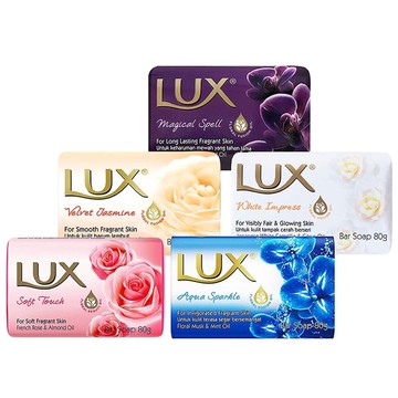 【LUX麗仕】香皂 80g(144入)