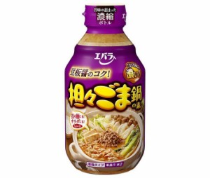 エバラ食品 担々ごま鍋の素 300ml瓶×12本入×(2ケース)｜ 送料無料