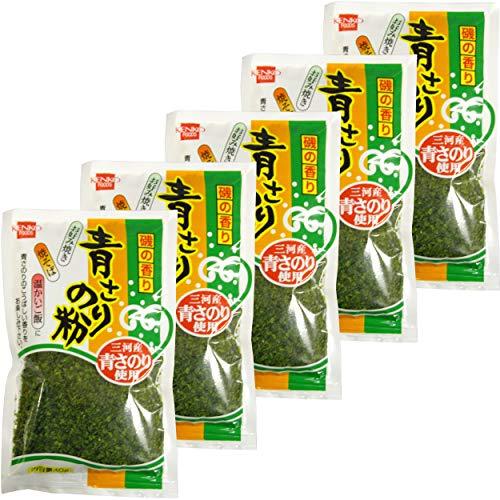 健康フーズ 青さのり粉 40g×5個