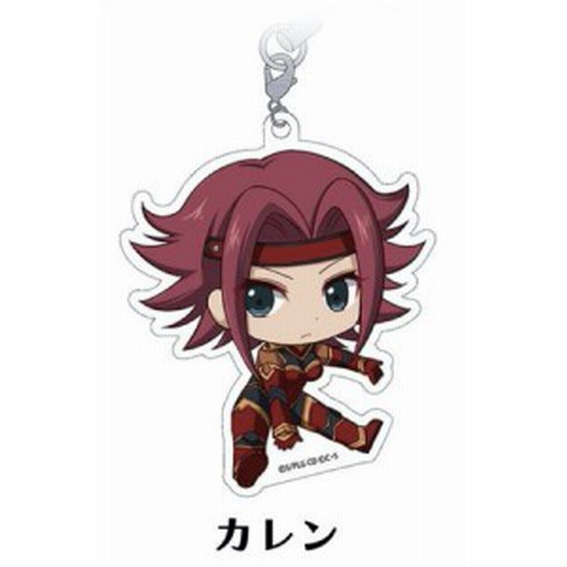 紅月カレン コードギアス 復活のルルーシュ ぺたん娘 トレーディングアクリルストラップ 通販 Lineポイント最大1 0 Get Lineショッピング