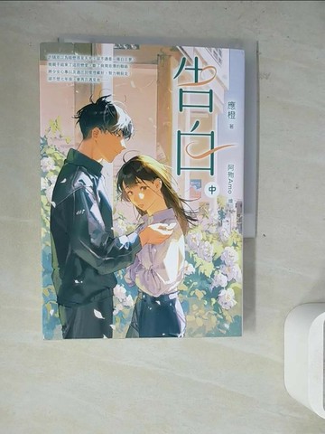 【書寶二手書T2／一般小說_WN1】告白（中）_阿歾Amo