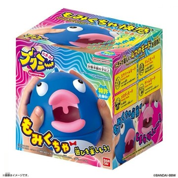 【東海模型】BANDAI SqueemieWow 聲效公仔 藍色
