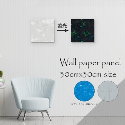 アートパネル アートボード 壁紙 蓄光 光る 光 ブラックライト ネオン パターン 総柄 アート かっこいい 人気 子供部屋 アクセント エンボス 壁紙 通販 Lineポイント最大get Lineショッピング