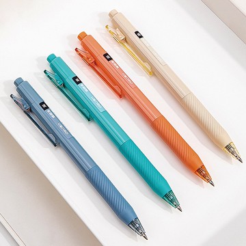 得力Deli NU SIGN臻順滑中性筆 NS568 黑芯 0.5mm 混款出貨