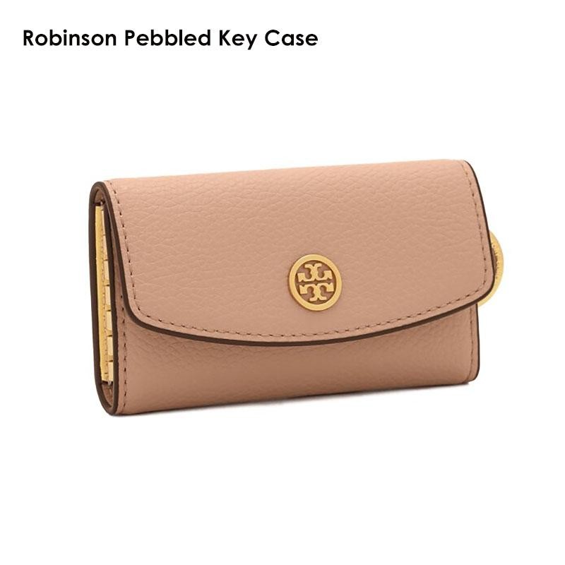 TORY BURCH トリーバーチ 146557 Robinson Pebbled Key Case