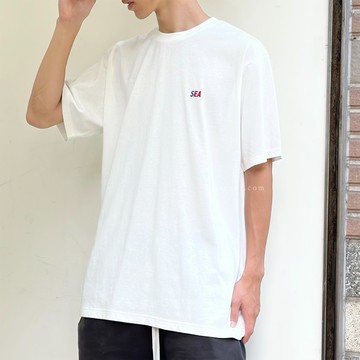 WIND AND SEA TAIWAN TEE 純白 短袖 上衣 中性