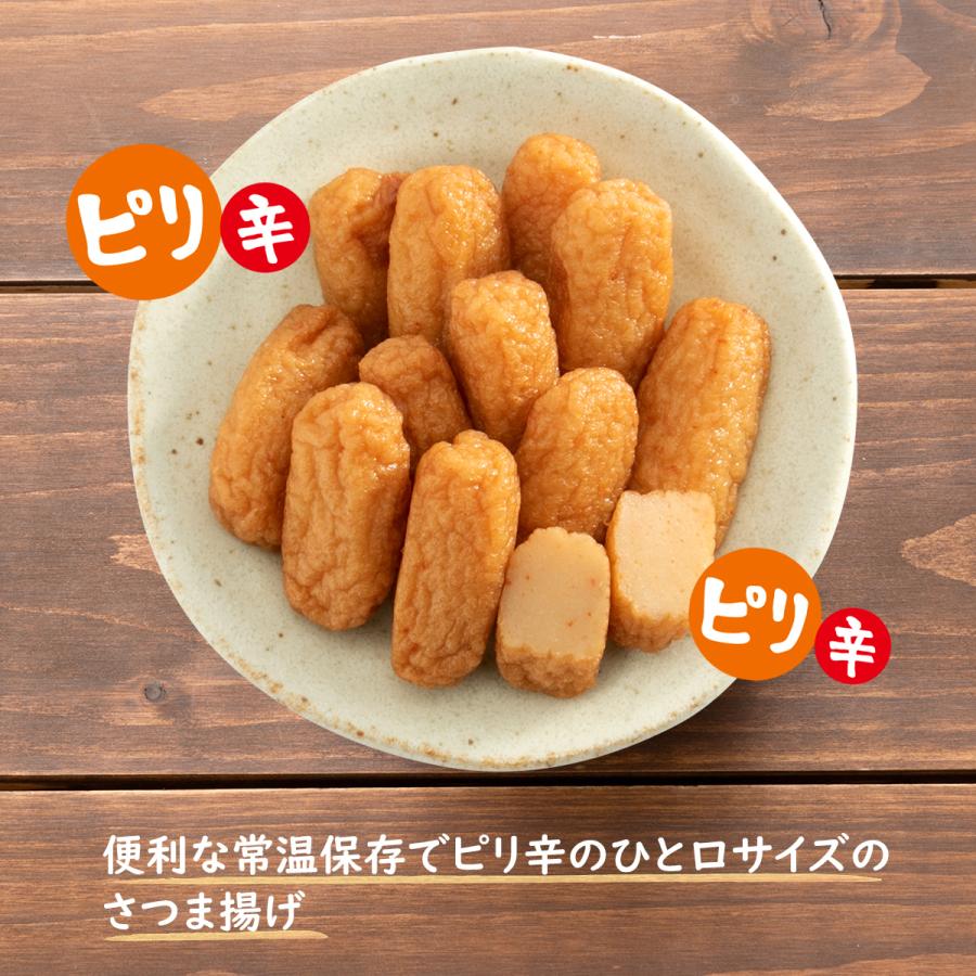 [有村屋] さつま揚げ レトルト 85g  鹿児島県 さつまあげ おいしい お取り寄せ グルメ