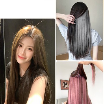 梨花HaNA  空氣感隱形完美接髮片40克｜0負擔女神長髮神器  60CM