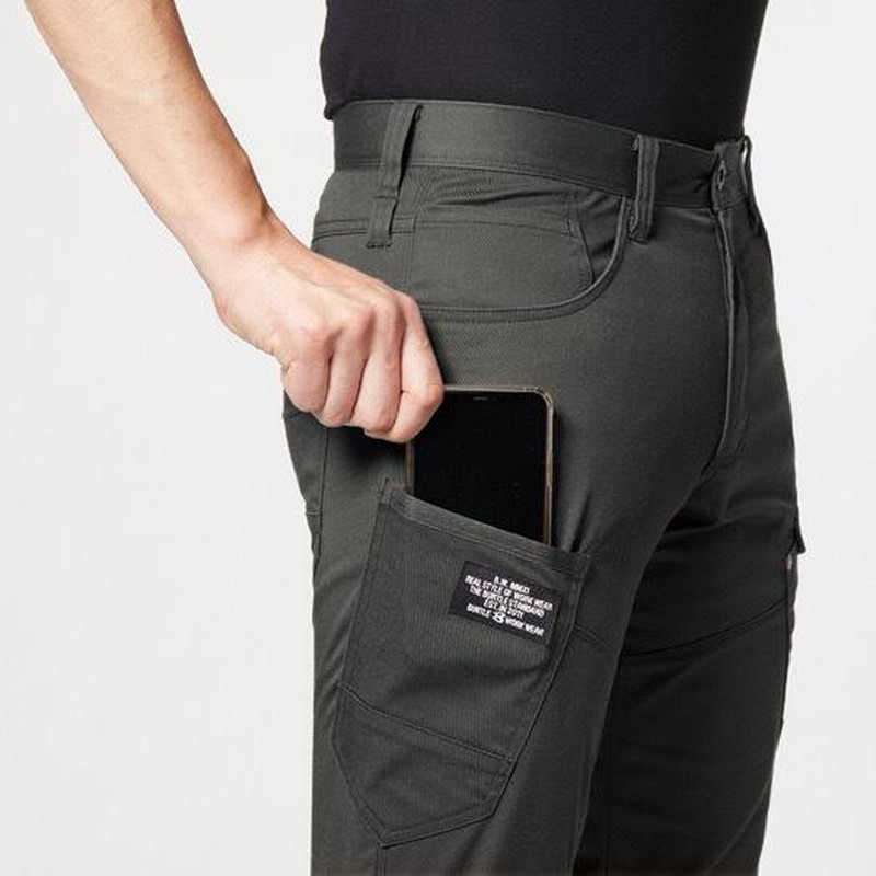 662 BURTLE バートル 数量限定品 T/Cストレッチツイル カーゴパンツ ...