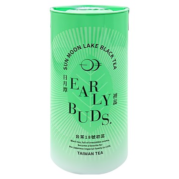 魚池鄉農會 台茶18號初蕊 每批茶葉通過SGS農藥檢驗 具淡淡的甘蔗香、清香甘甜、不苦不澀 冷、熱飲用皆可  15g  1罐