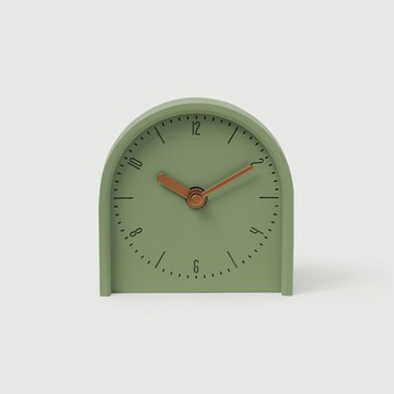 Pana Objects 浪漫彩鐘桌鐘 綠色