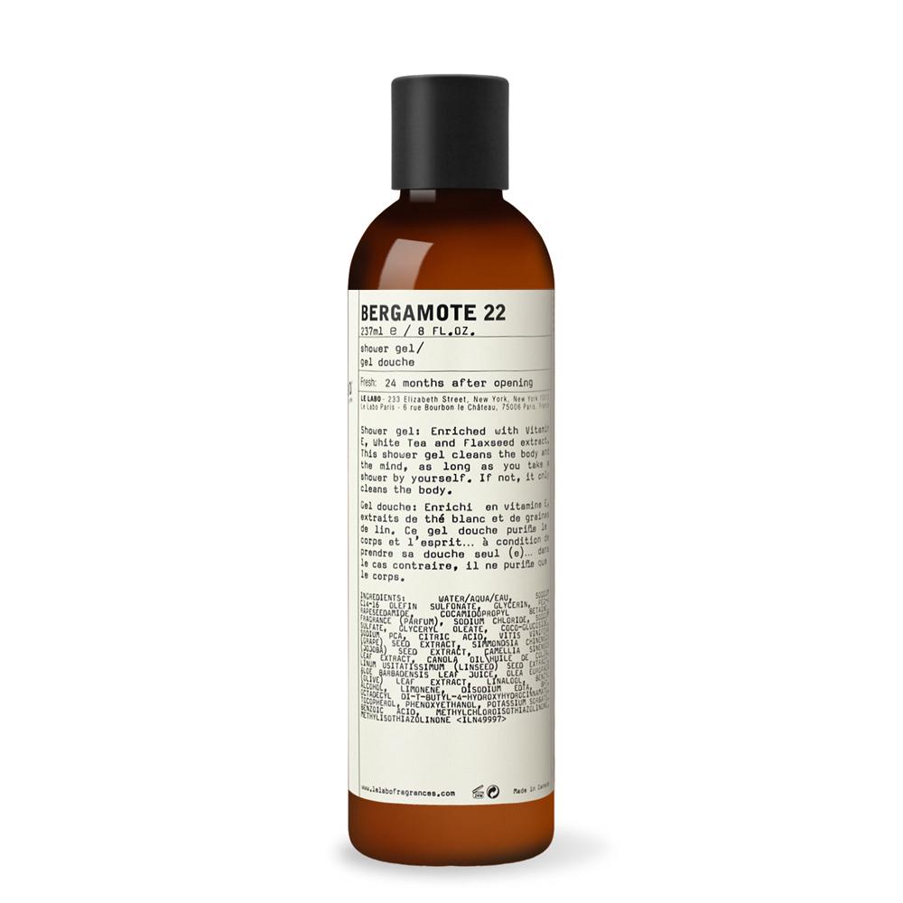 Le Labo 佛手柑22 沐浴膠 237ml <國際航空版>